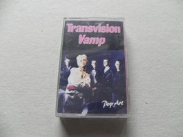 MC Musikkassette brit. Rock Band Transvision Vamp 1988