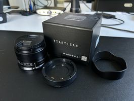 TTArtisan AF 40mm F2 pour Nikon Z