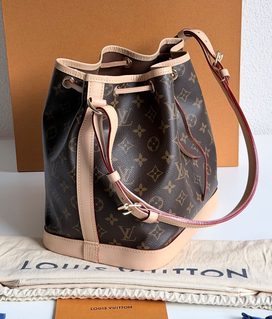Louis Vuitton Borse da donna: Louis Vuitton Petit Noé – Usato da Reinach AG venduto da RobbisB 3