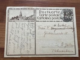 Alte Postkarte Saanen 1930  (M274)
