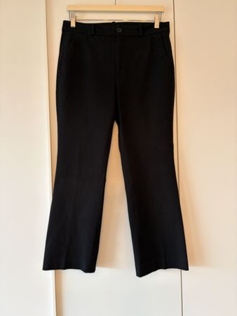 Massimo Dutti Hose schwarz Grösse 40 gebrauchter Zustand