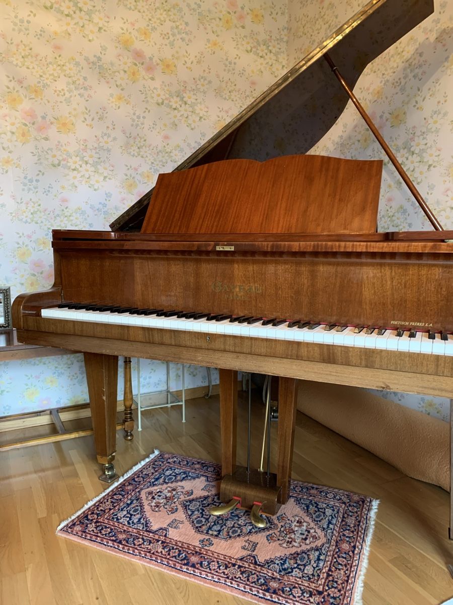 Musikinstrumente: Piano demi-queue Caveau 1960 – Gebraucht aus Romont FR von magdem 6