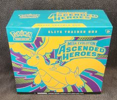 Pokemon Ascended Heroes Elite Trainer Box ETB EN🇺🇸 OVP