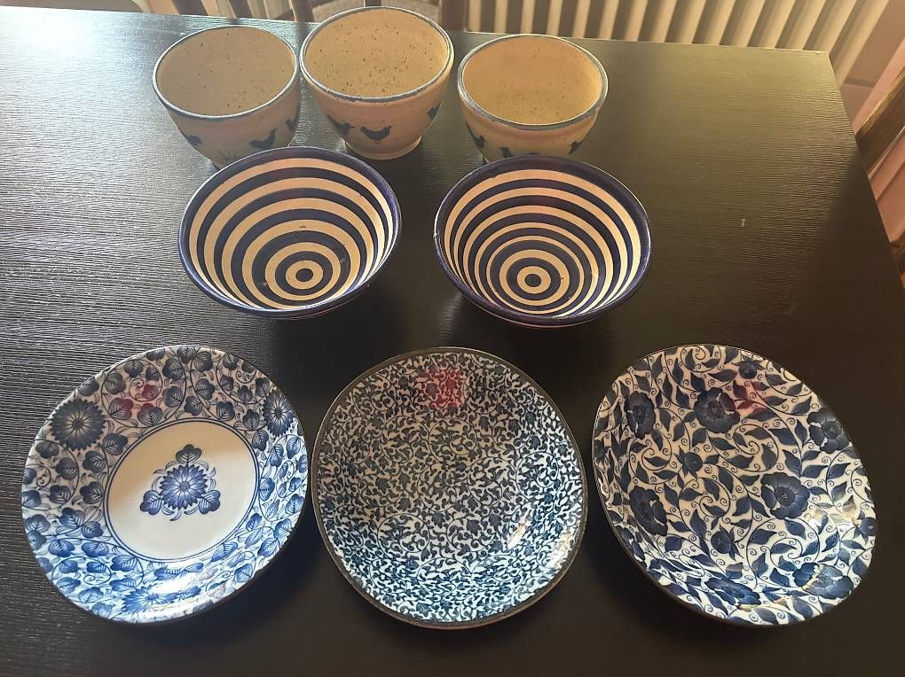 Set di piatti: Mix Geschirr Set – Usato da Zürich venduto da majkut