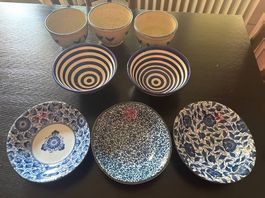 Mix Geschirr Set