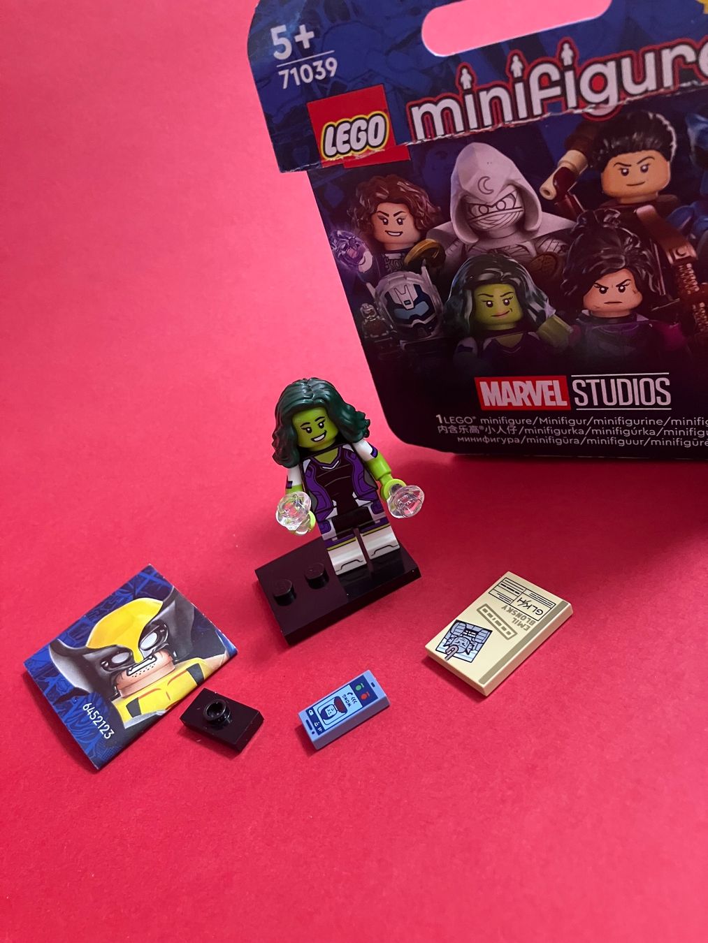 Lego Kit di costruzioni: LEGO Minifigure MARVEL – Nuovo (secondo la descrizione) da CHENE-BOUGERIES venduto da homeswisshome