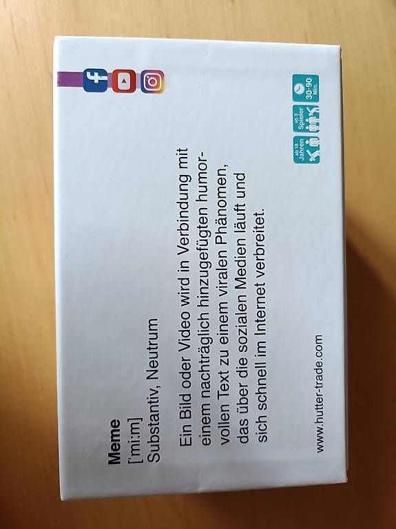 Spiele: WHAT DO YOU MEME? Deutsche Ausgabe – Neu und originalverpackt aus Sissach von jgt_6k76 3