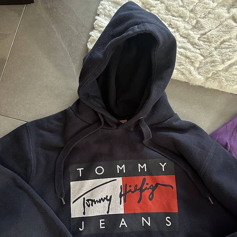 Tommy Hilfiger Pullover & Sweatshirts: Lot de 2 pull 176 :bleu Tommy hilfiger – Gebraucht aus La Chaux-de-fonds von ccjp 1