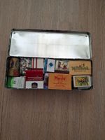 Schachtel mit über 50 Streichholzschachteln aus den 1980ern