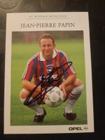 Jean-Pierre Papin - Bayern München - handsigniert 90er Jahre