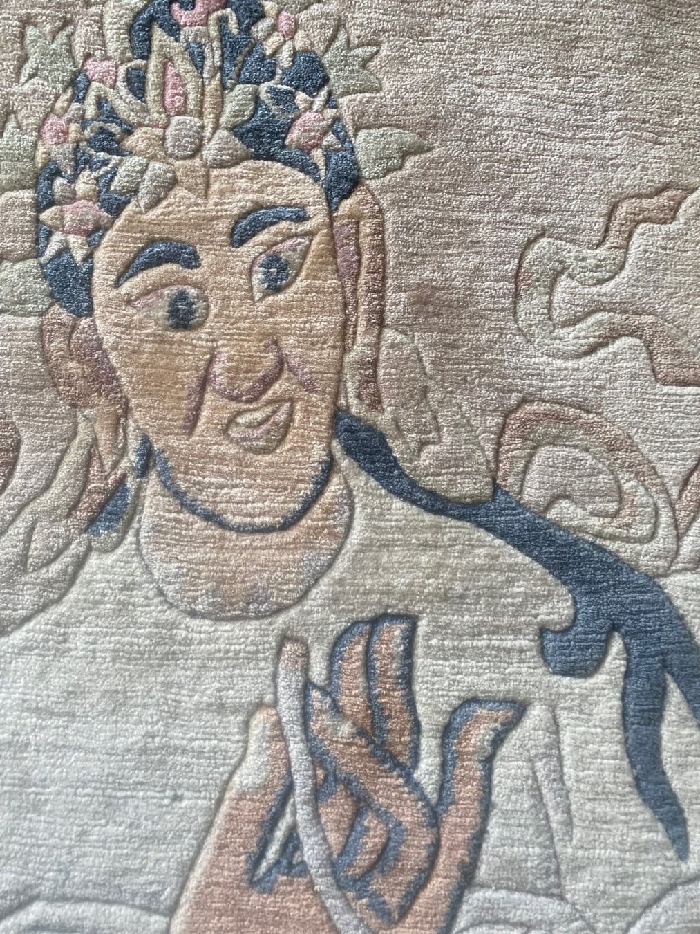 Tappeti: Nepal Teppich fein, figural – Usato da Möhlin venduto da Glunggi 5