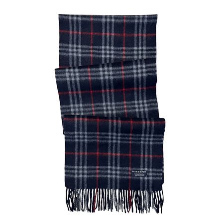 Vintage Burberry Scarf 100% Cashmere