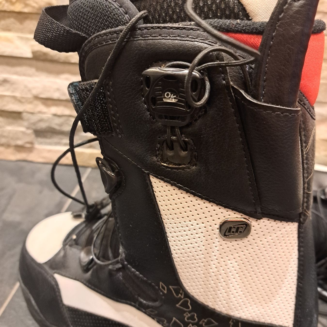 Herrenschuhe: Snowboard Boots Schuhe 39 – Gebraucht aus bazenheid von salerno007 1