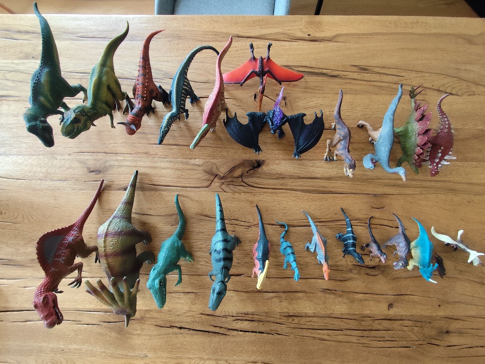 Schleich Spielzeuge: 11 Schleich Dinisaurier/ 13 No Name – Neu (gemäss Beschreibung) aus Hellbühl von 30R_R30