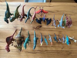 11 Schleich Dinisaurier/ 13 No Name