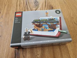 LEGO 40690 Jules Verne Buch Limited Edition OVP