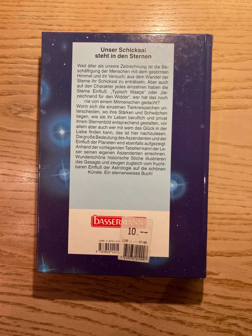 Libri: Das grosse Buch der Horoskope – Usato da Zwingen venduto da Hugom 1