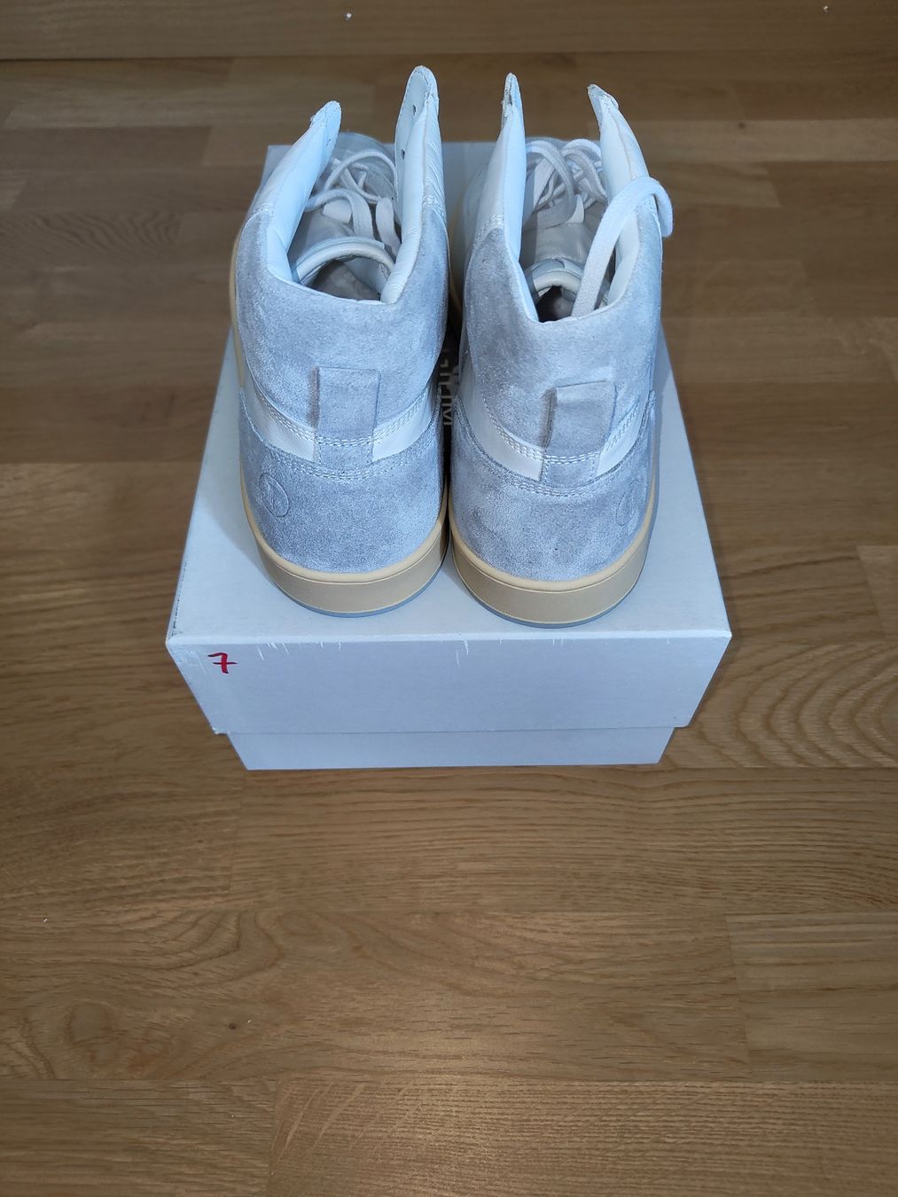 Herrenschuhe: Collegium Pillar Destroyer Platinum Suede – Neu und originalverpackt aus Zürich von John_777 1