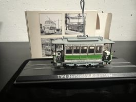 Strassenbahn Modell Herbrand/A.E.G. TW4 1894 mit OVP