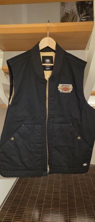 Dickies x Harley-Davidson Twill Vest XL – Special Collection