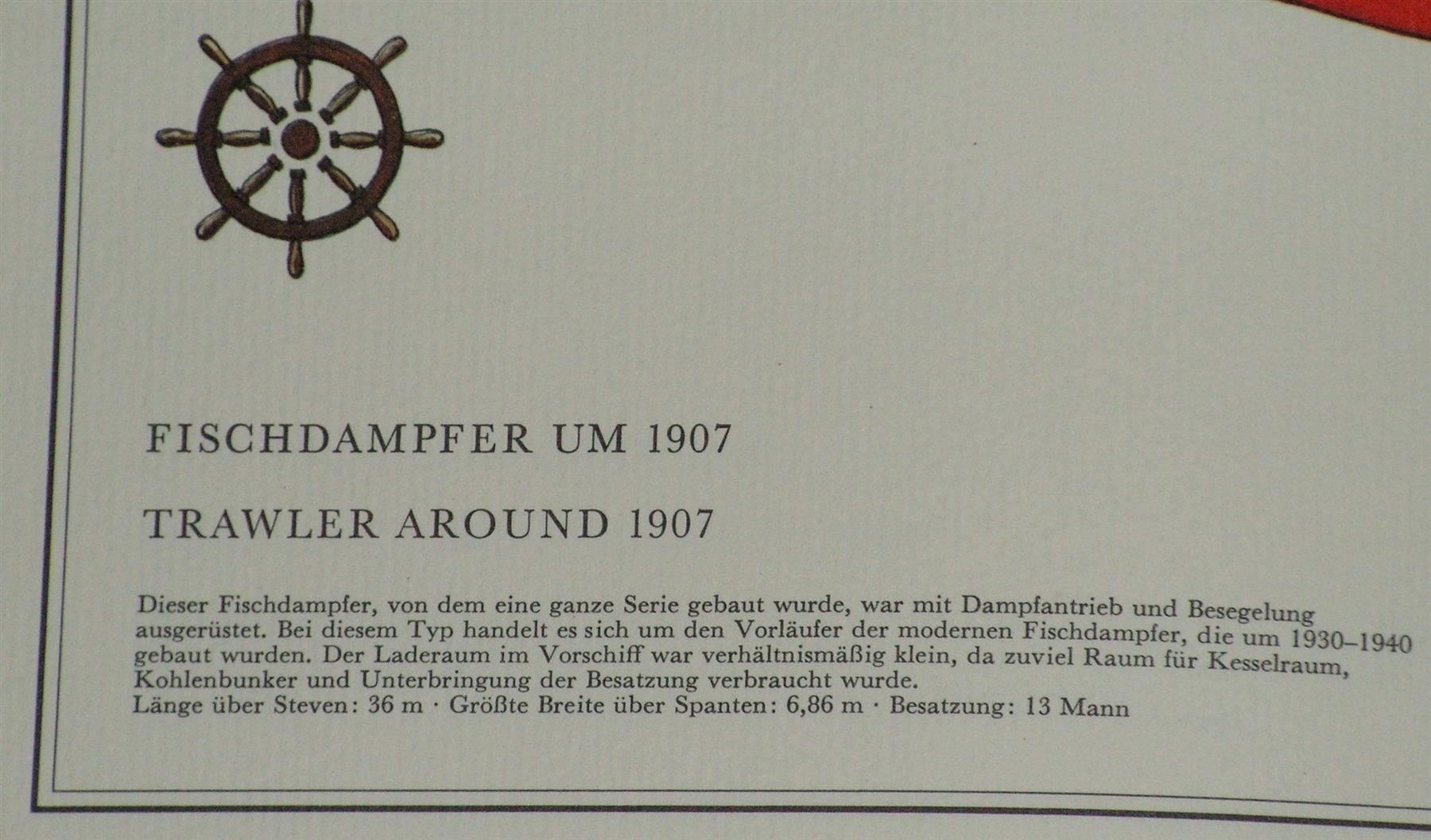 Calendari: Schiffe / Schiffbau der Jahrhunderte, Kalender 1971 – Usato da Oberriet SG venduto da Manick 3