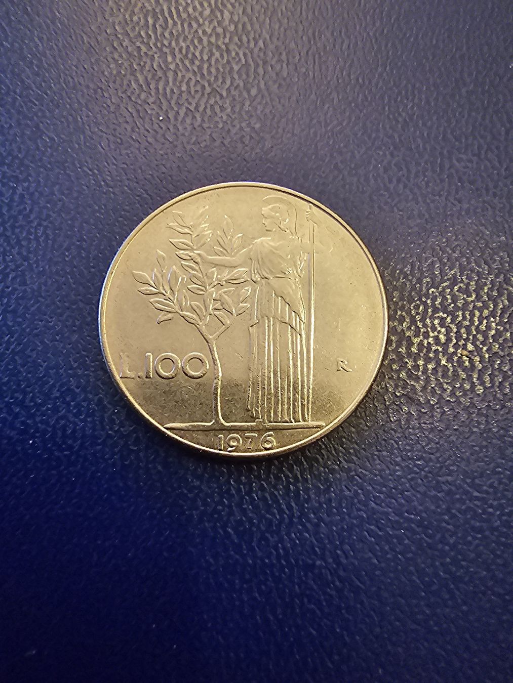 Tutti le monete: 100 lire 1976 – Usato da Nidau venduto da Misterpix