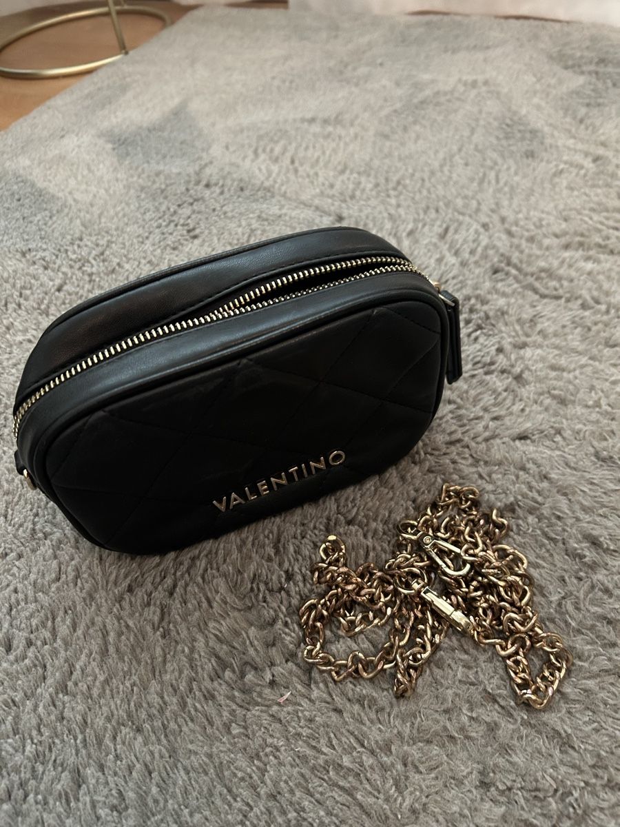 Valentino Taschen für Damen: Schwarze Valentino Umhängetasche – Neu (gemäss Beschreibung) aus Bülach von mil_spx7 1