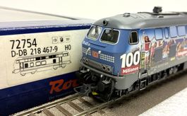 Roco 72754 Digital Sound= DB 218 467-9 Diesellok - OVP