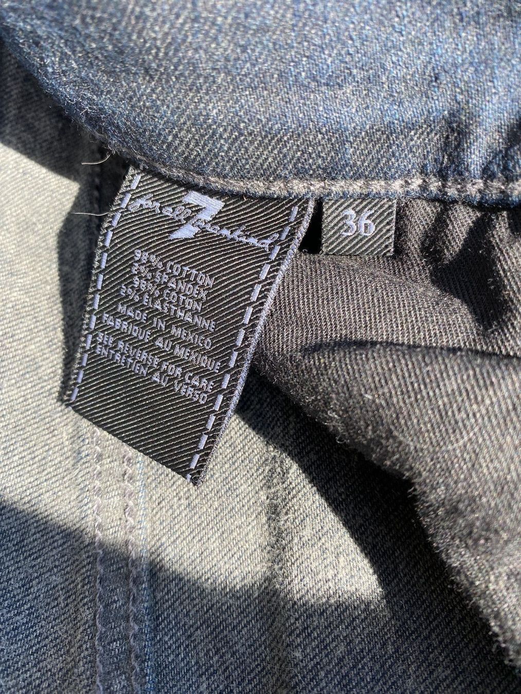 Mankind Jeans: Original 7 Mankind -Jeans (36) – Usato da Vezia venduto da sidu03 4