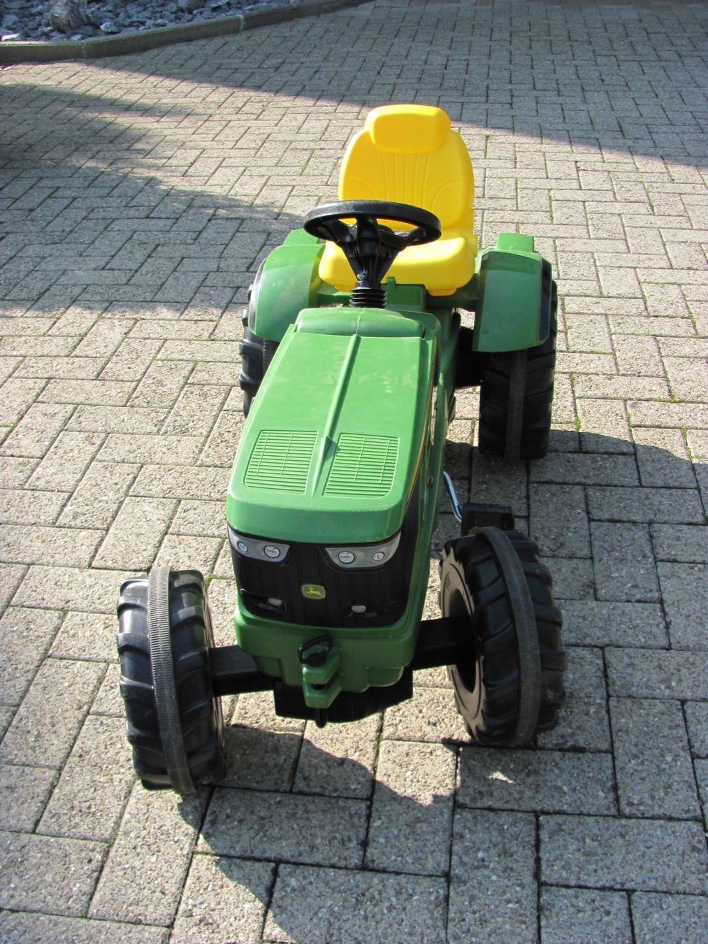 John Deere Veicoli per bambini: Kindertraktor John Deere 6210R – Usato da Emmen venduto da jg132 1