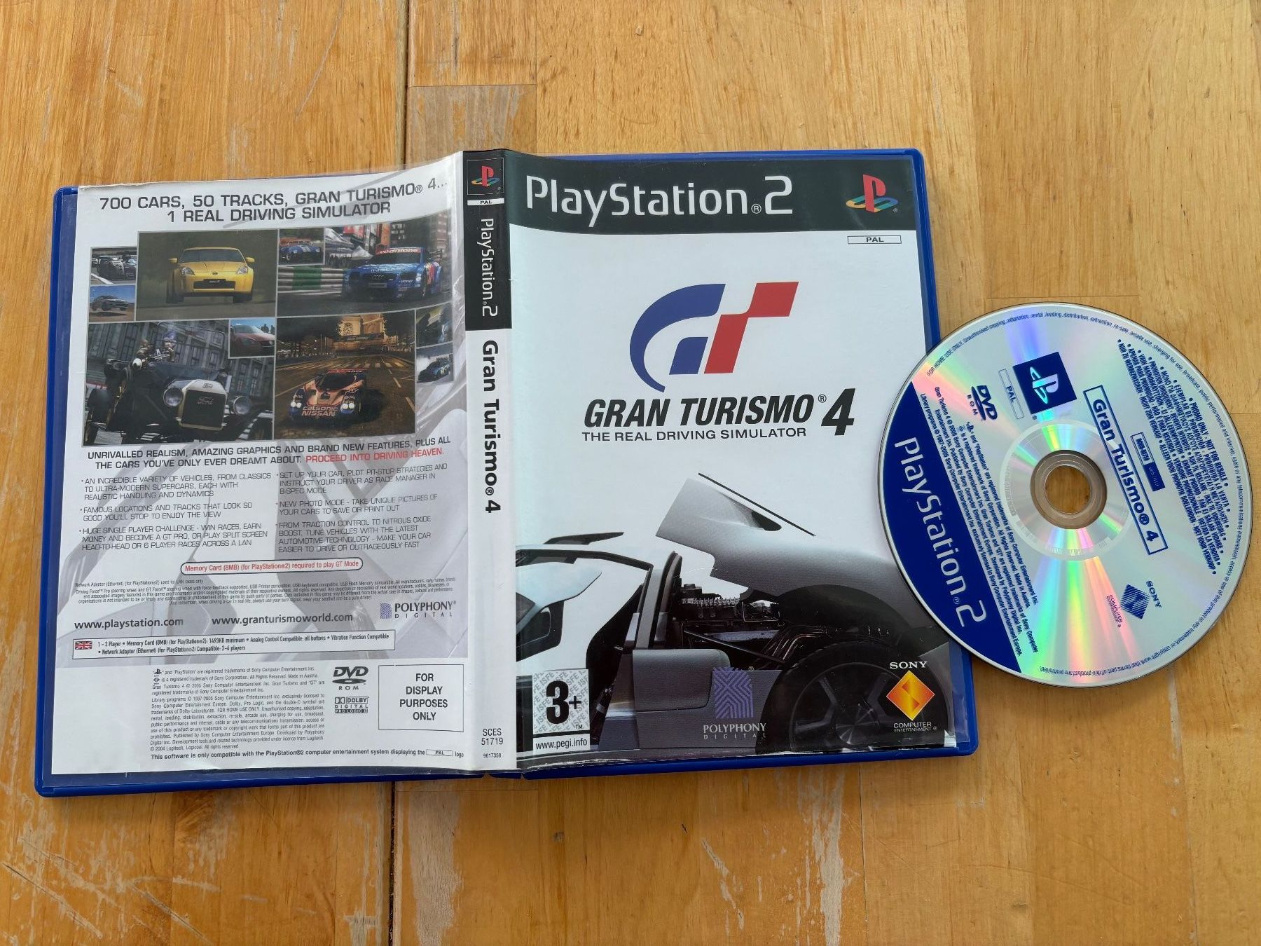 Spiele: Gran Turismo 4 – Gebraucht aus Frenkendorf von gelbeZinnie