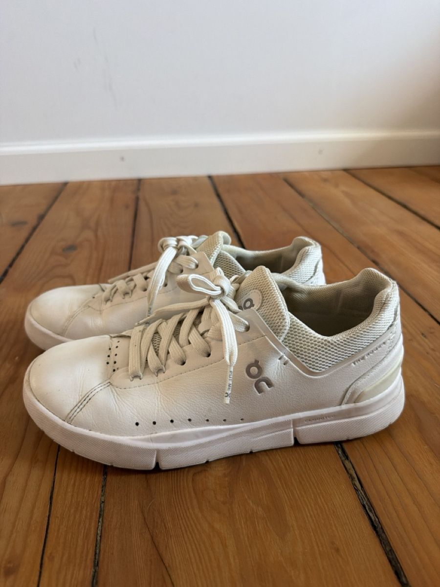 On Herrenschuhe: ON Schuhe weiß in Gr 38 – Gebraucht aus Luzern von Lalinja 1