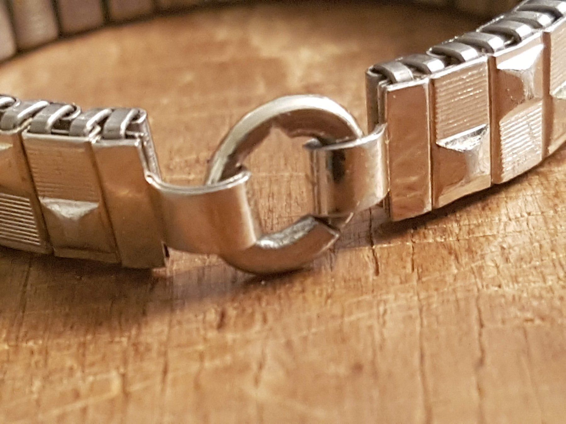 Bracciali & Braccialetti: Armband Metall klein geometrisch – Usato da Ettingen venduto da Maranathatalitha 5