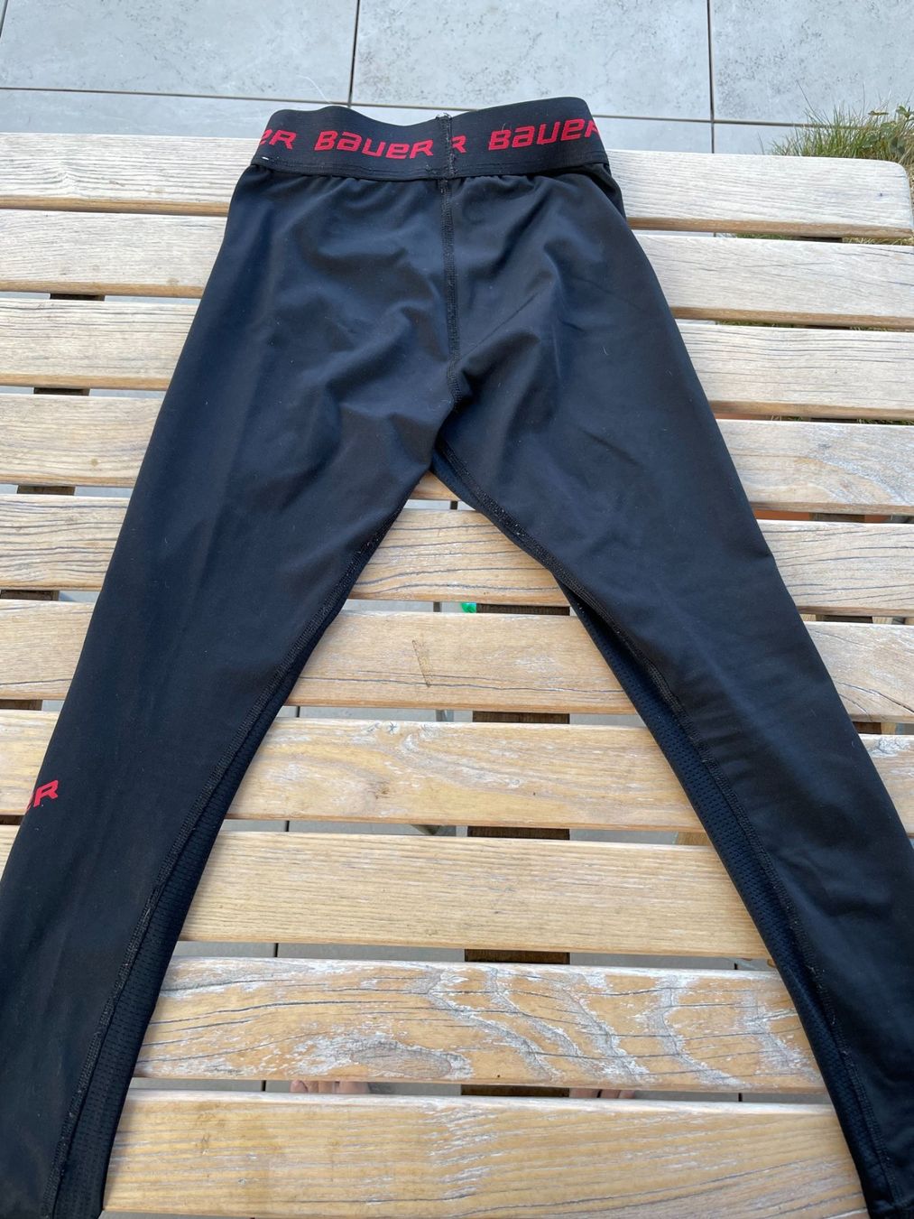 Bauer Biancheria intima: Bauer Eishockey Compression Hose Grösse Kinder YTH S – Nuovo (secondo la descrizione) da Zürich venduto da ONA-Online 1