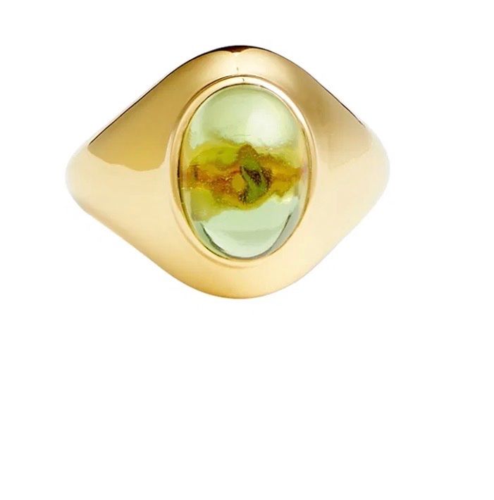 Anelli: Daphine x Monikh Jogi 18kt Peridot ring – Usato da Zürich venduto da Swisspa 2