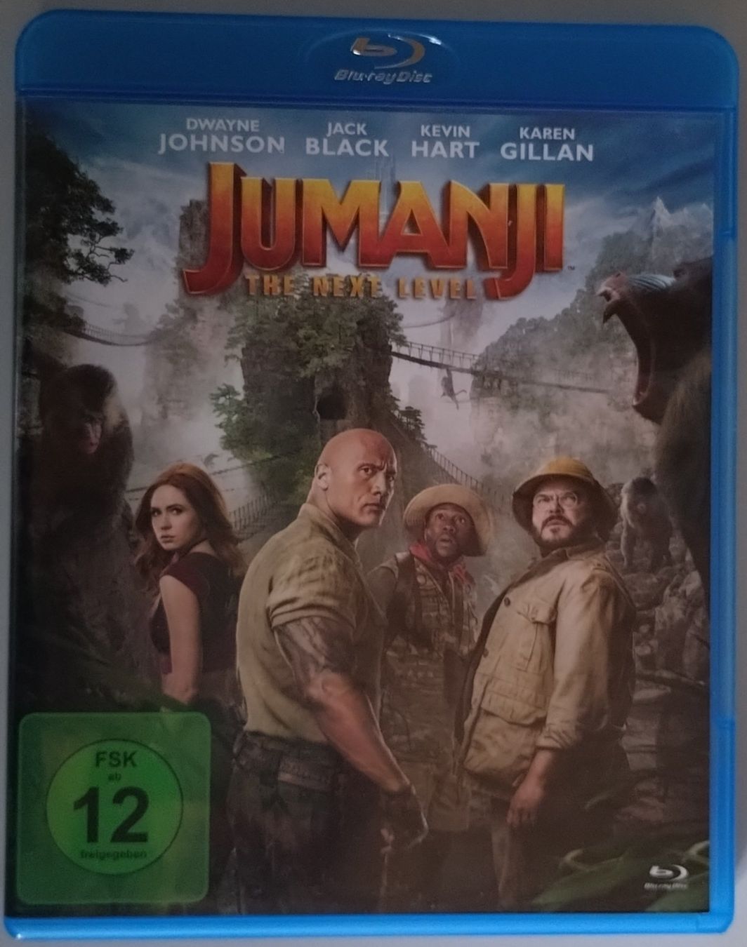 Tutti i DVDs: Jumanji – Usato da Kreuzlingen venduto da Karakan2412