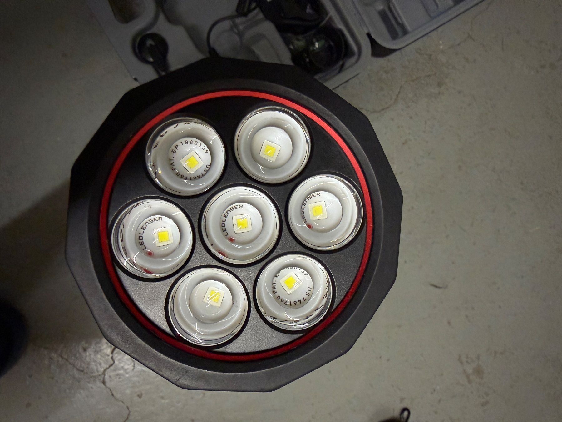 Ledlenser Lampen: Ledlenser X21R Top Zustand! – Gebraucht aus Riehen von Kpl_Oberloescher 3