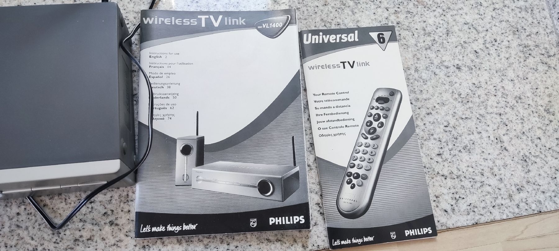 Unità & Adattatore: Wireless TV Link Philips - Top Zustand! – Usato da Schongau venduto da Retro_Shop 1