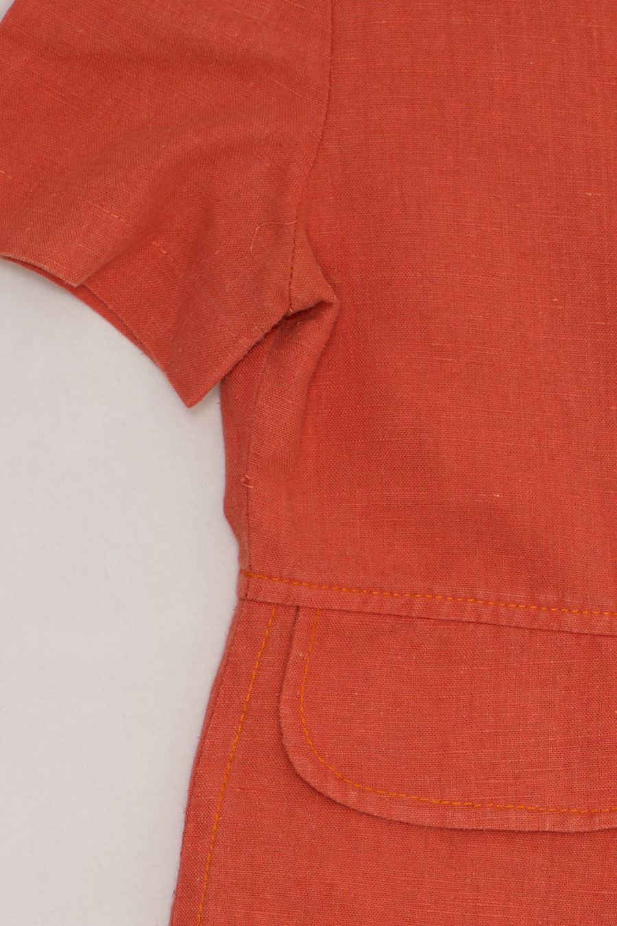 Vestiti: Daria Rossi Robe Lin Orange T. M – Usato da Fribourg venduto da re-fine 4