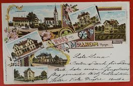 Gruss aus Müllheim 1902