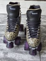 Rookie Rollschuhe Leopard