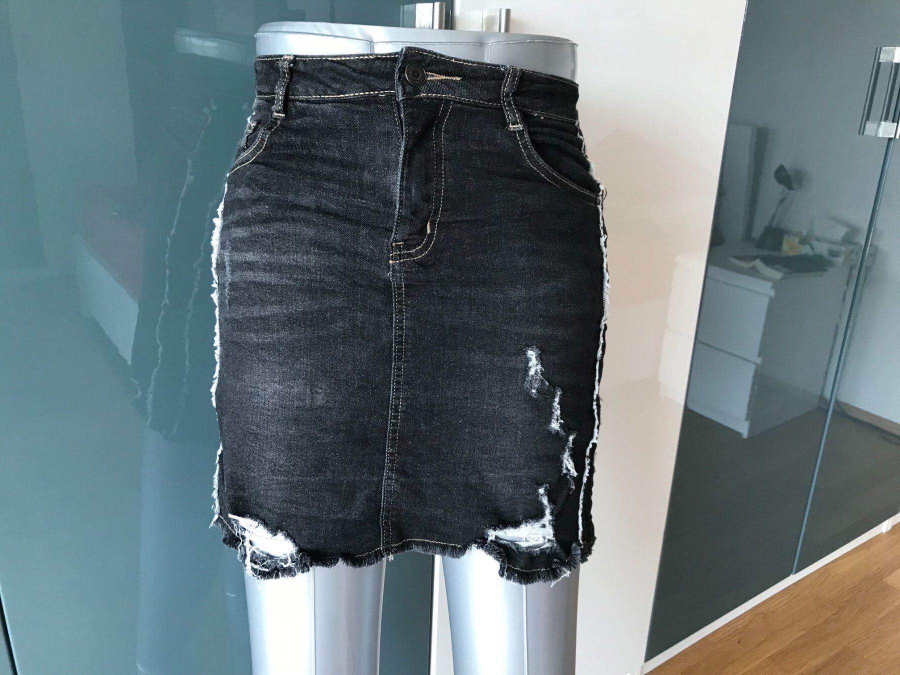 Röcke: Hosenrock Damen M38 Schwarz – Gebraucht aus Duebendorf von Alexandertreyer 4