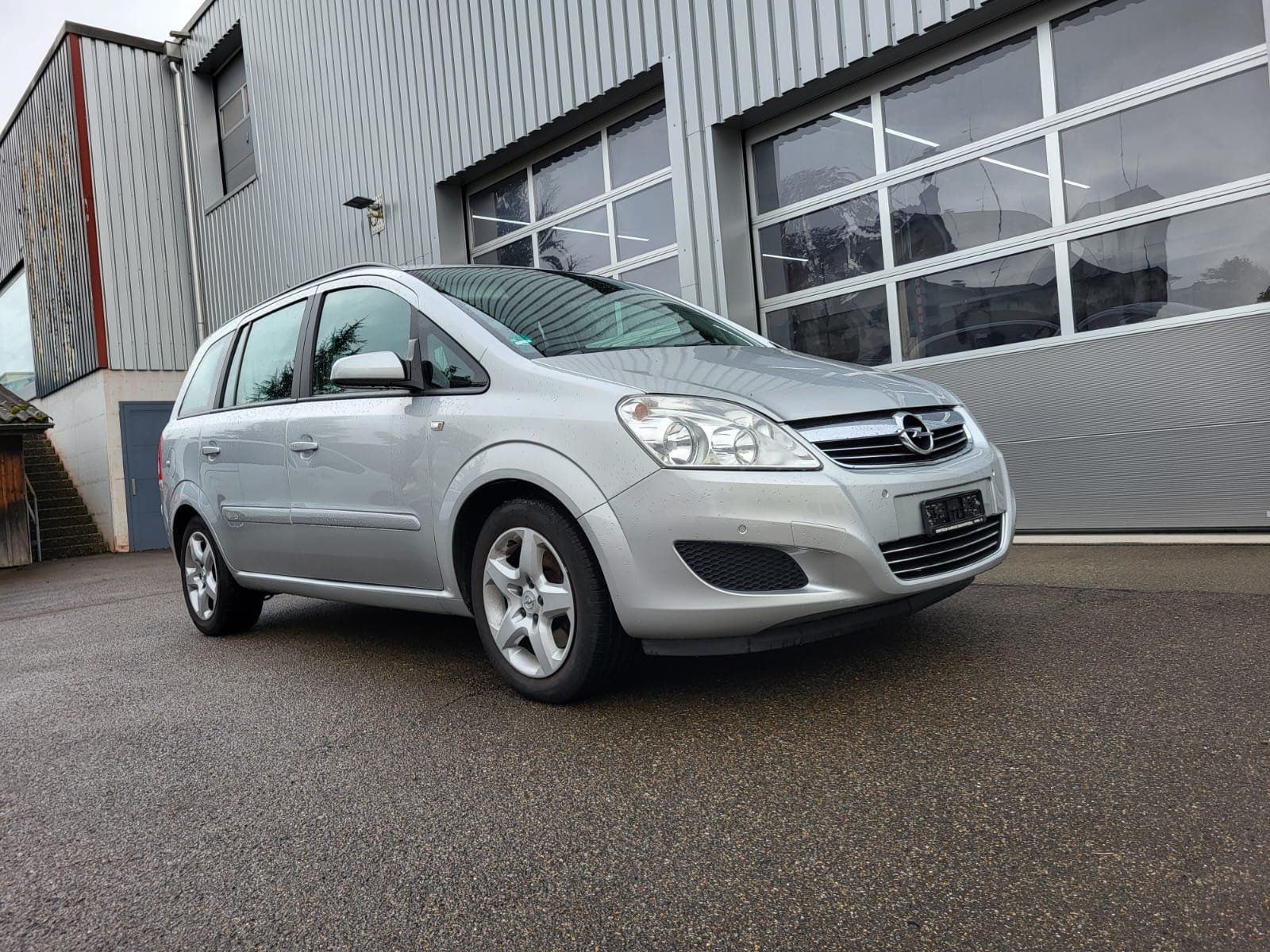 Opel Autos: Opel Zafira B – Gebraucht aus Bischofszell von  2
