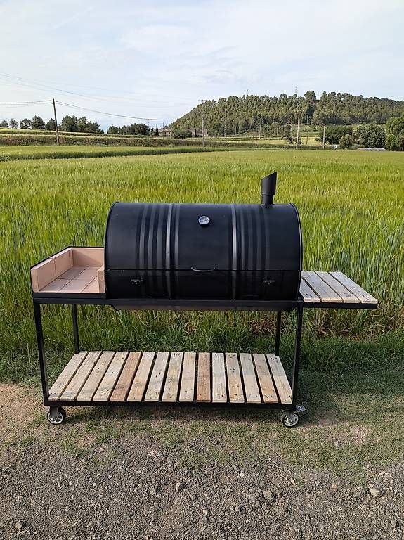 Pizzaofen: Barbecue artigianale – Gebraucht aus Buseno von kjo_l7nf 2