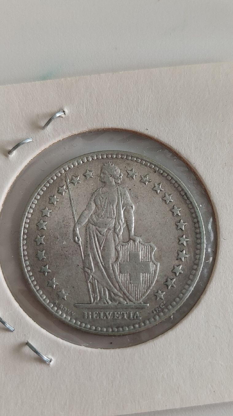 Tutti le monete: 2 Franken 1936, Silber (LP2) – Usato da Neuenhof venduto da tap_mxt6 1