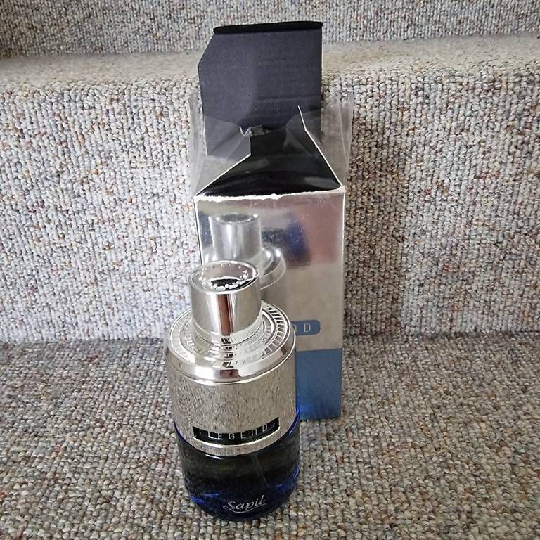 Profumi & Eau de Toilette: Eau de Parfum LEGEND, Sapil, Herrenduft, 100ml – Usato da Schwarzenbach SG venduto da Irgendwer