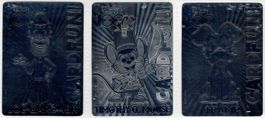 3 seltene japanische Disney 100 Spezialeffekt Karten
