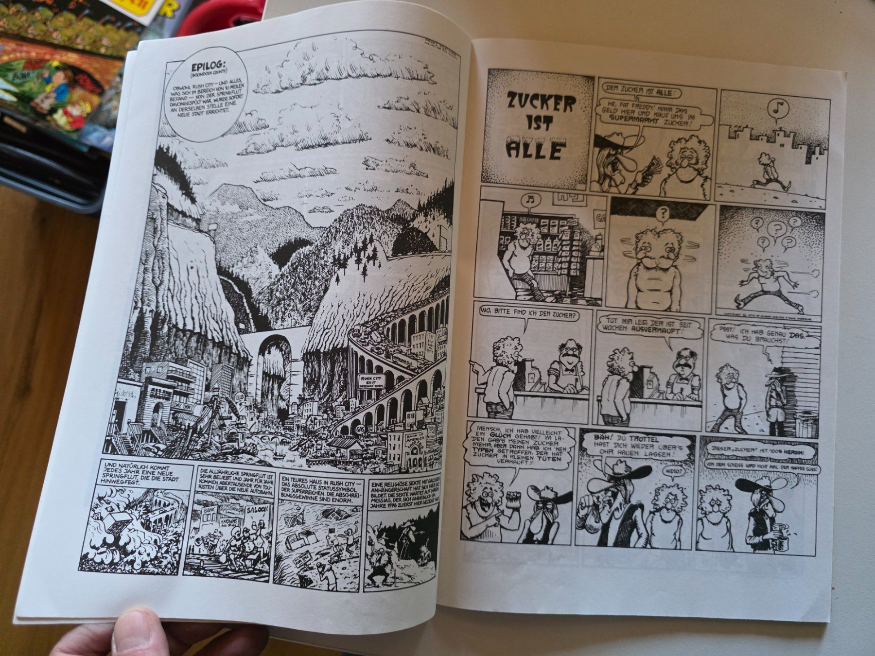 Fumetti: U Comic Freak Brother's - Extra – Nuovo (secondo la descrizione) da Walterswil BE venduto da Lonitti 1