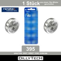 Renata 395 SR927SW Knopfzellenbatterie - 1 Stk.