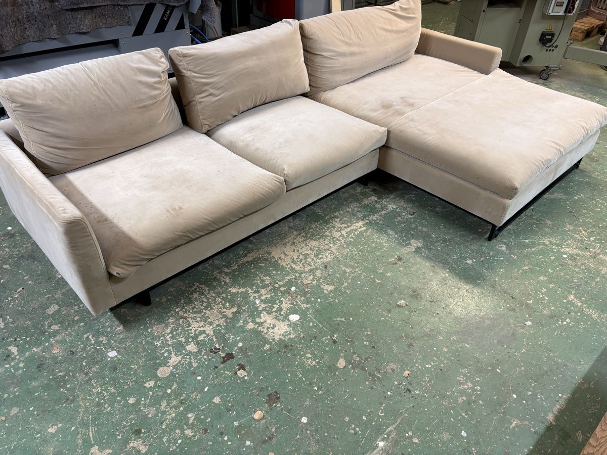 Divani: Freistil Rolf Benz Sofa Beige, Lounge Sofa mit Gebrauchssp – Usato da Bennau venduto da Perlaschnueffi 4